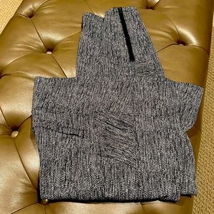 Athleta Delaney Textured Moto Tight